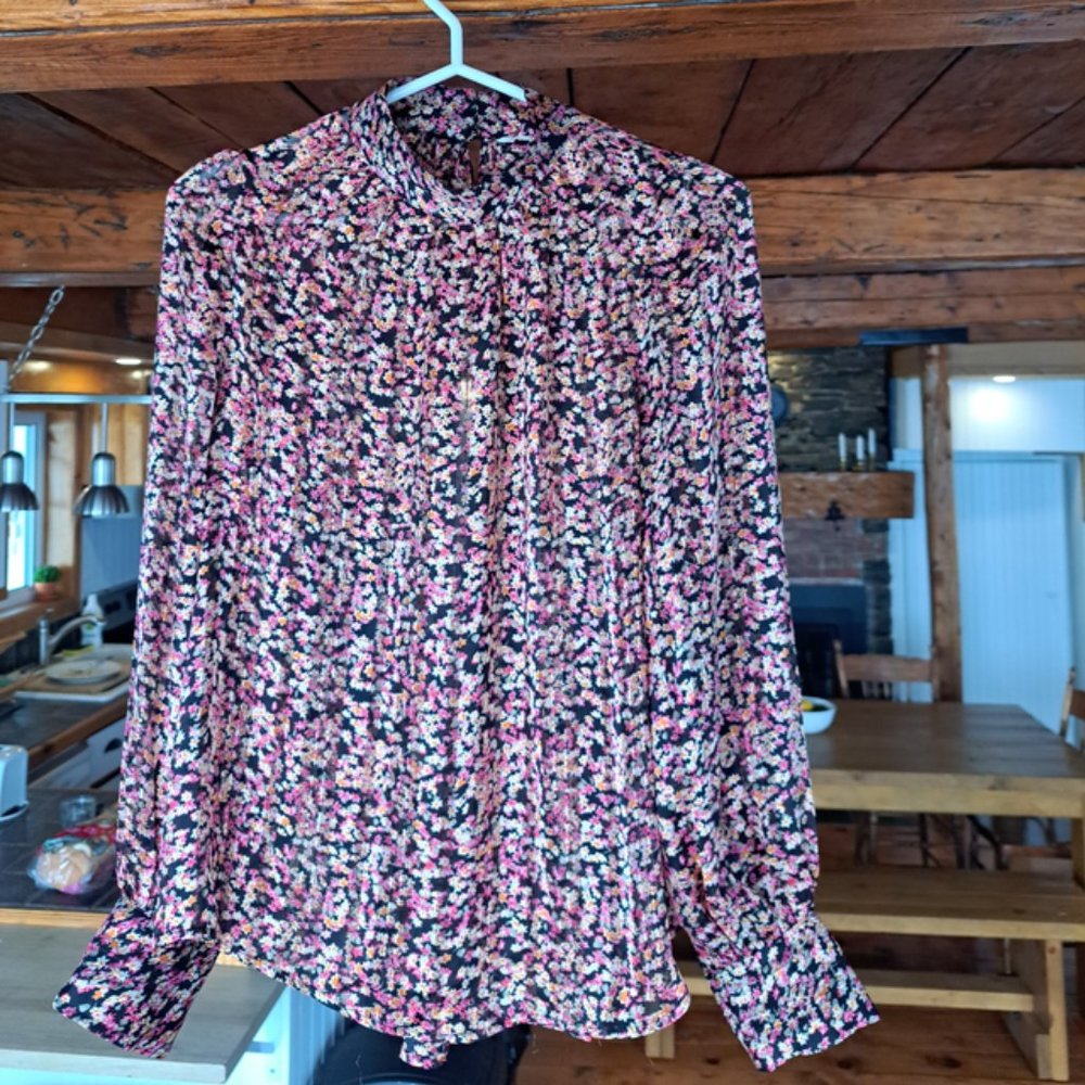 H&M Floral Blouse